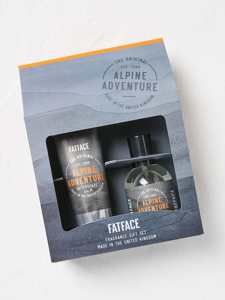 Fat Face Charcoal Grey Alpine Adventures Fragrance Gift Set