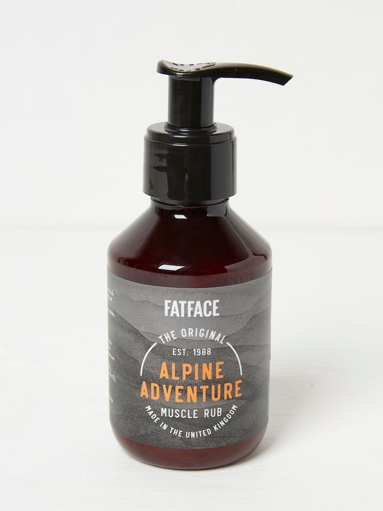 Fat Face Charcoal Grey Alpine Adventures Muscle Rub