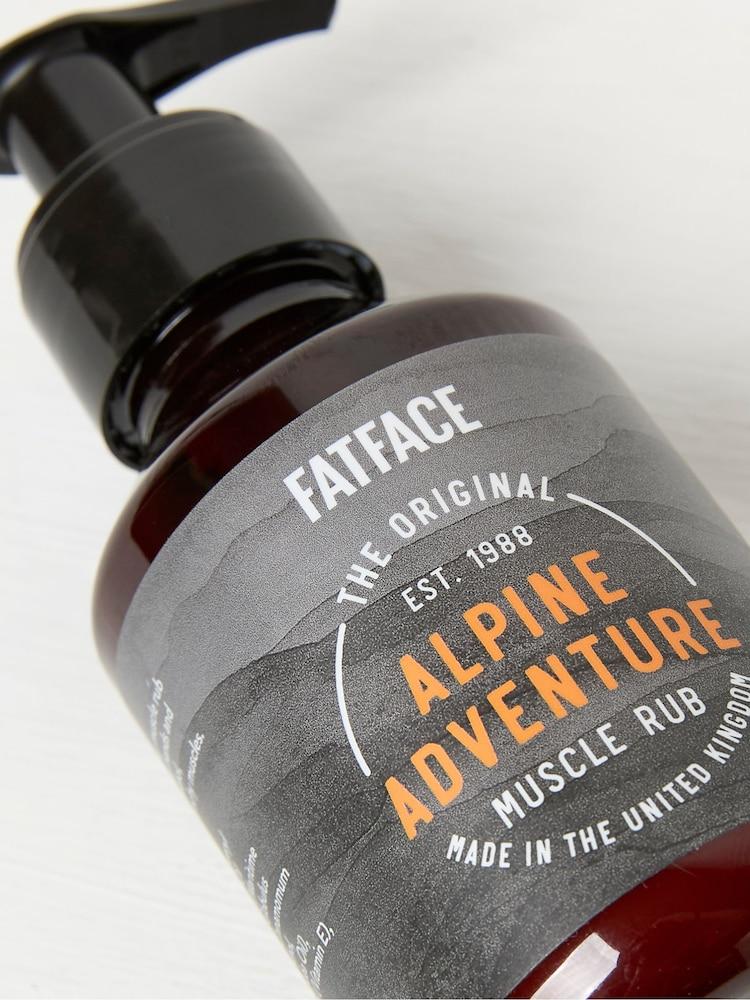 Fat Face Charcoal Grey Alpine Adventures Muscle Rub