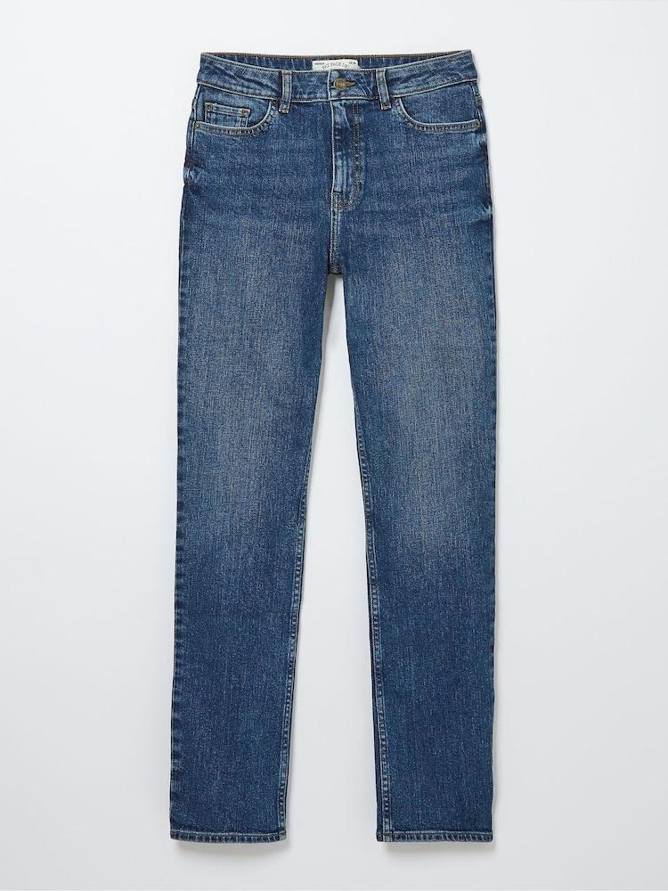 fat face Chesham Dark Vintage Blue Girlfriend Jeans