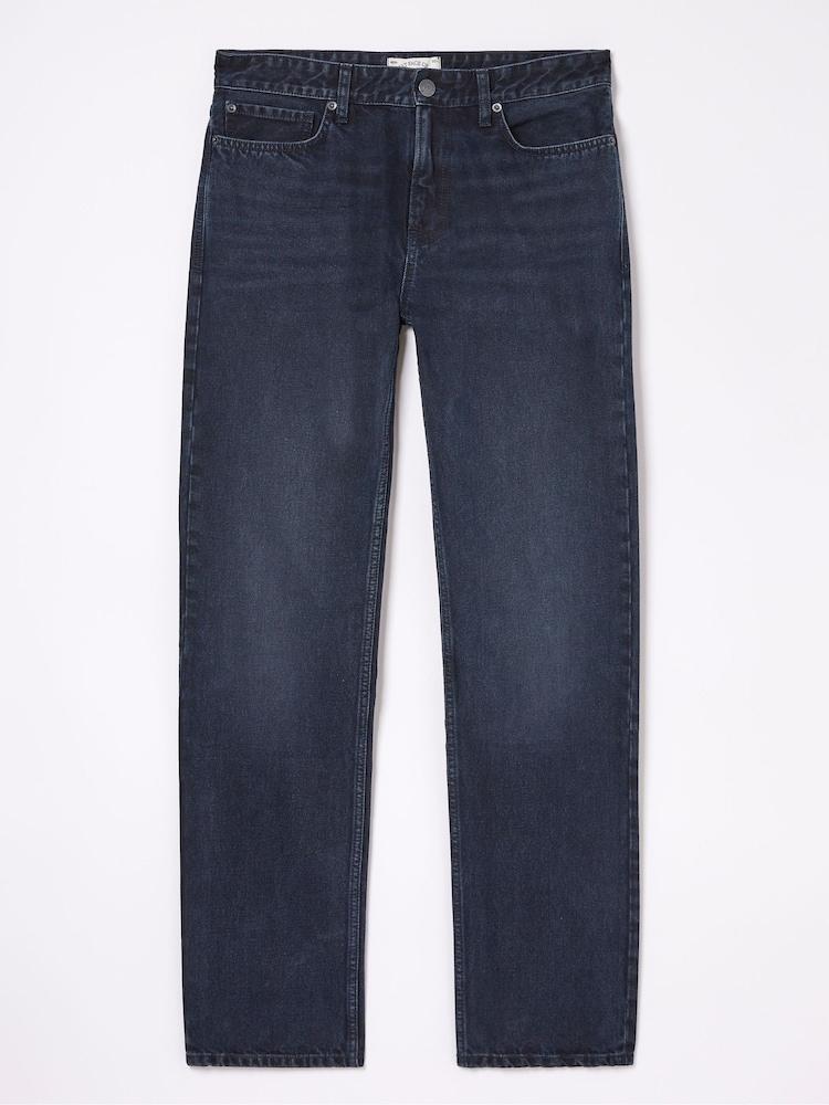 fat face Denim Dark Blue Straight Fit Straight Fit Jeans