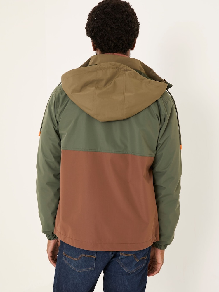 Fat Face Aberford Khaki Green Jacket