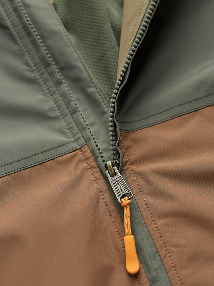 fat face Aberford Khaki Green Jacket