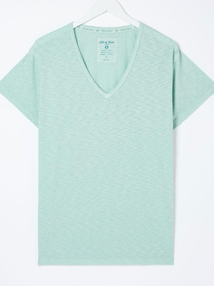 fat face Abi Blue Tunic T-Shirt