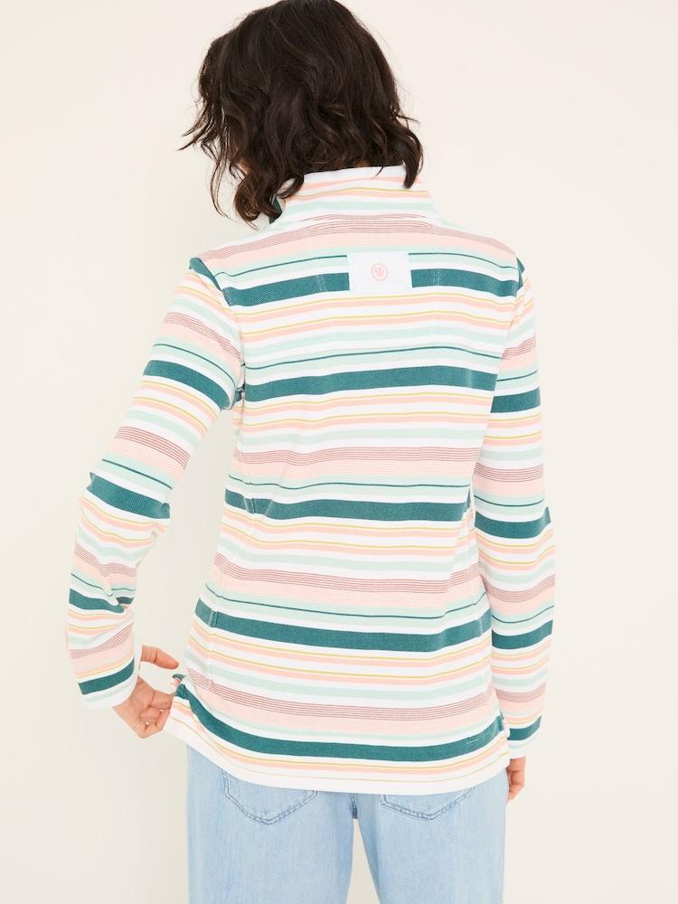 Fat Face Airlie Natural Sweat Top