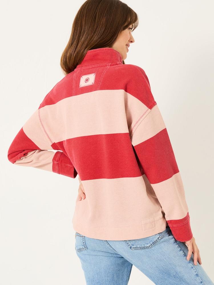 Fat Face Airlie Pink Sweat Top