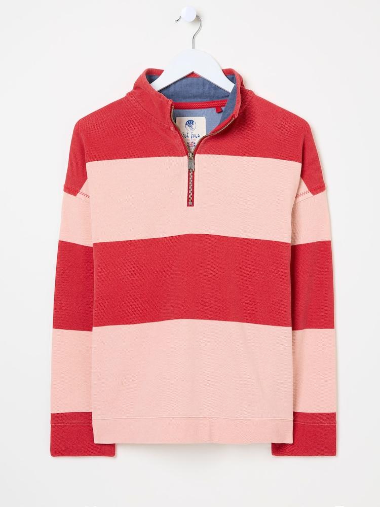 fat face Airlie Pink Sweat Top