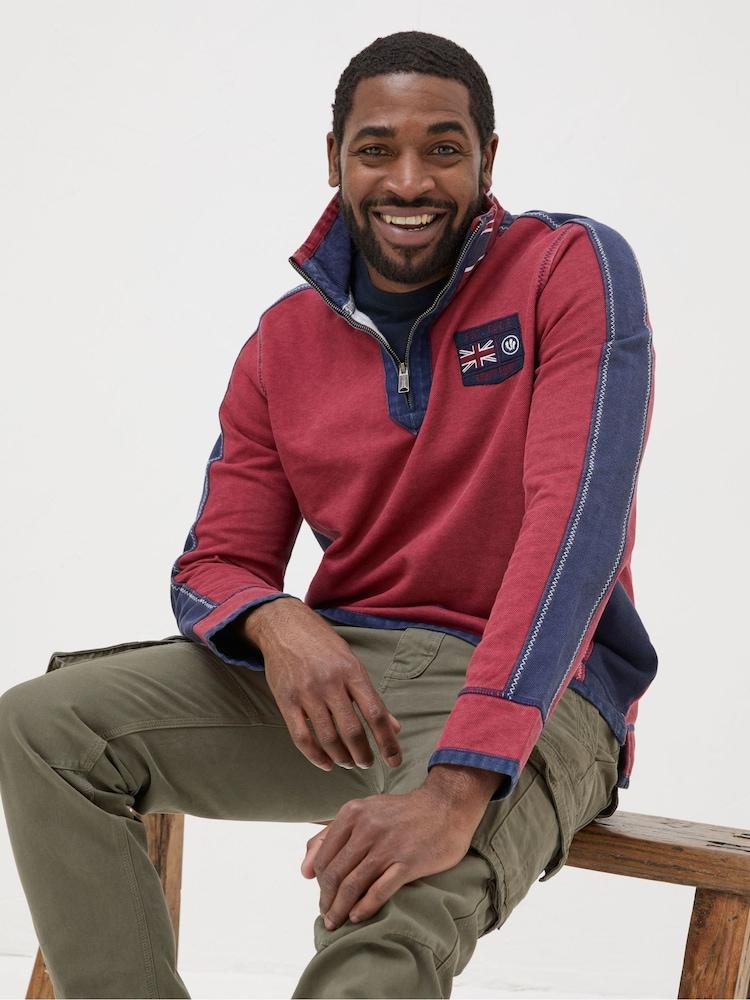 Fat Face Airlie Red UK Sweatshirt