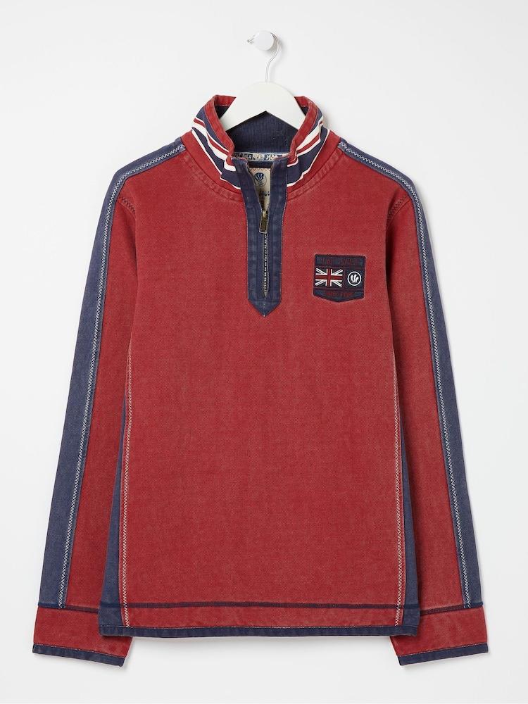 fat face Airlie Red UK Sweatshirt