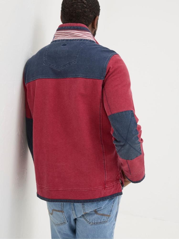 Fat Face Airlie Red USA Sweatshirt