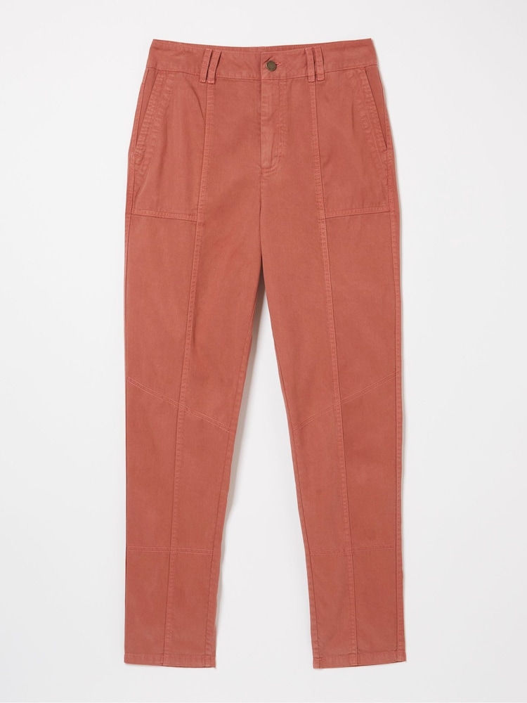fat face Allie Brown Utility Trousers