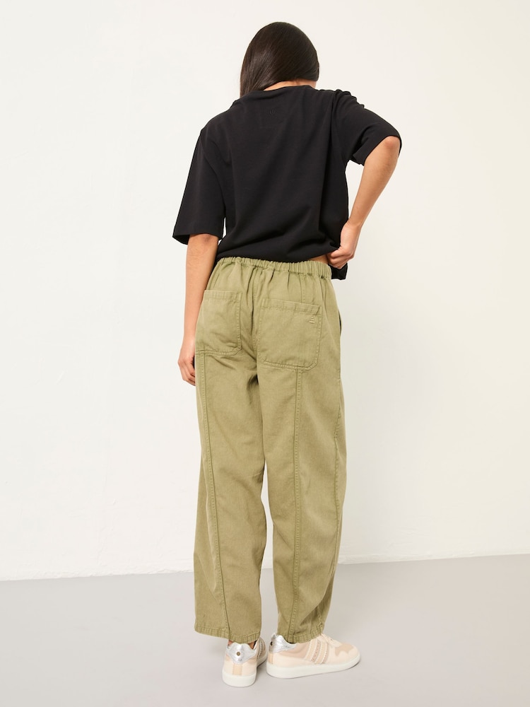 Fat Face Alve Khaki Green Cargo Joggers
