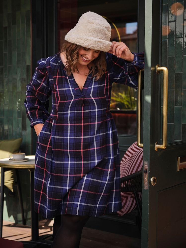 Fat Face Anona Multi Swing Dress