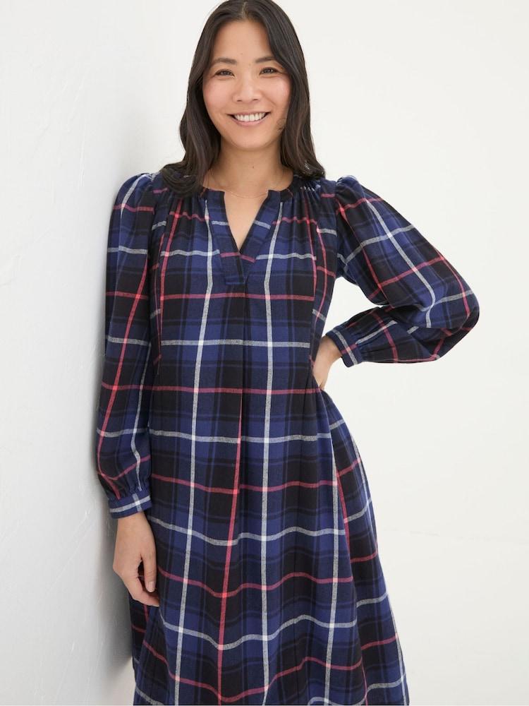 Fat Face Anona Multi Swing Dress