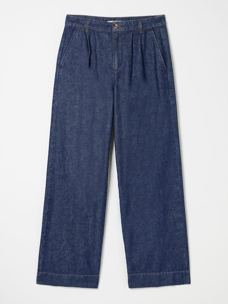 fat face Arie Ink Wide Leg Jeans