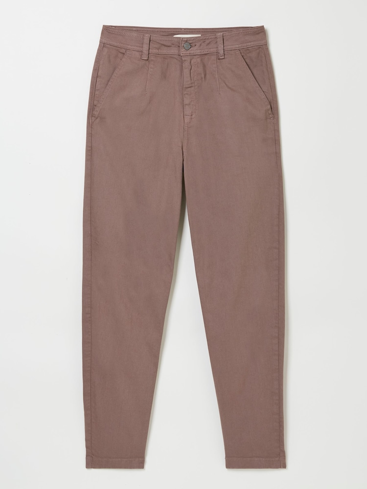 fat face Aspen Brown Chino Trousers