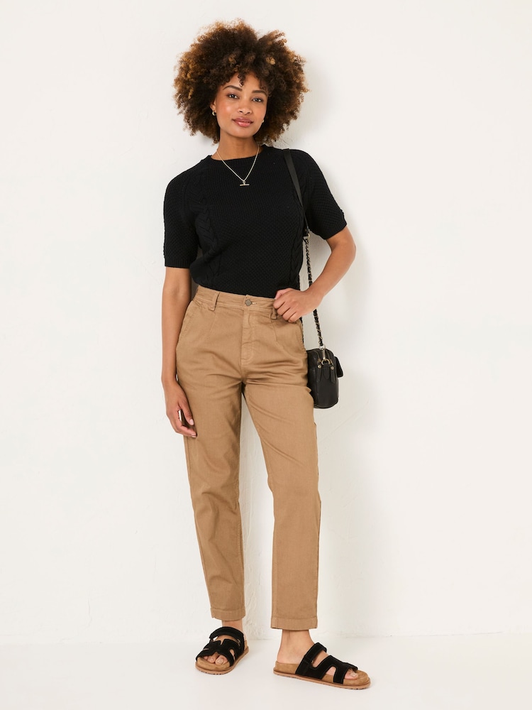 Fat Face Aspen Stone Chino Trousers