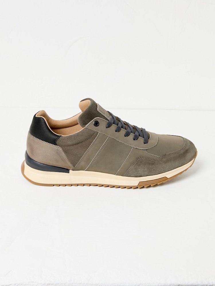 Fat Face Bexley Grey Runner Trainer