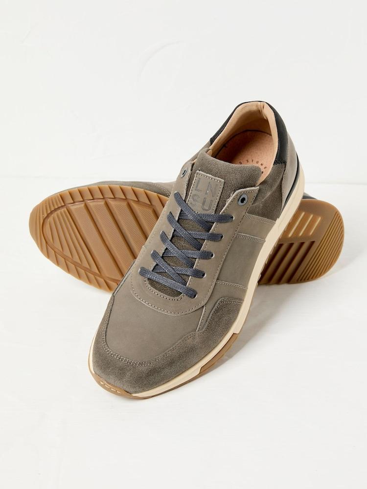Fat Face Bexley Grey Runner Trainer
