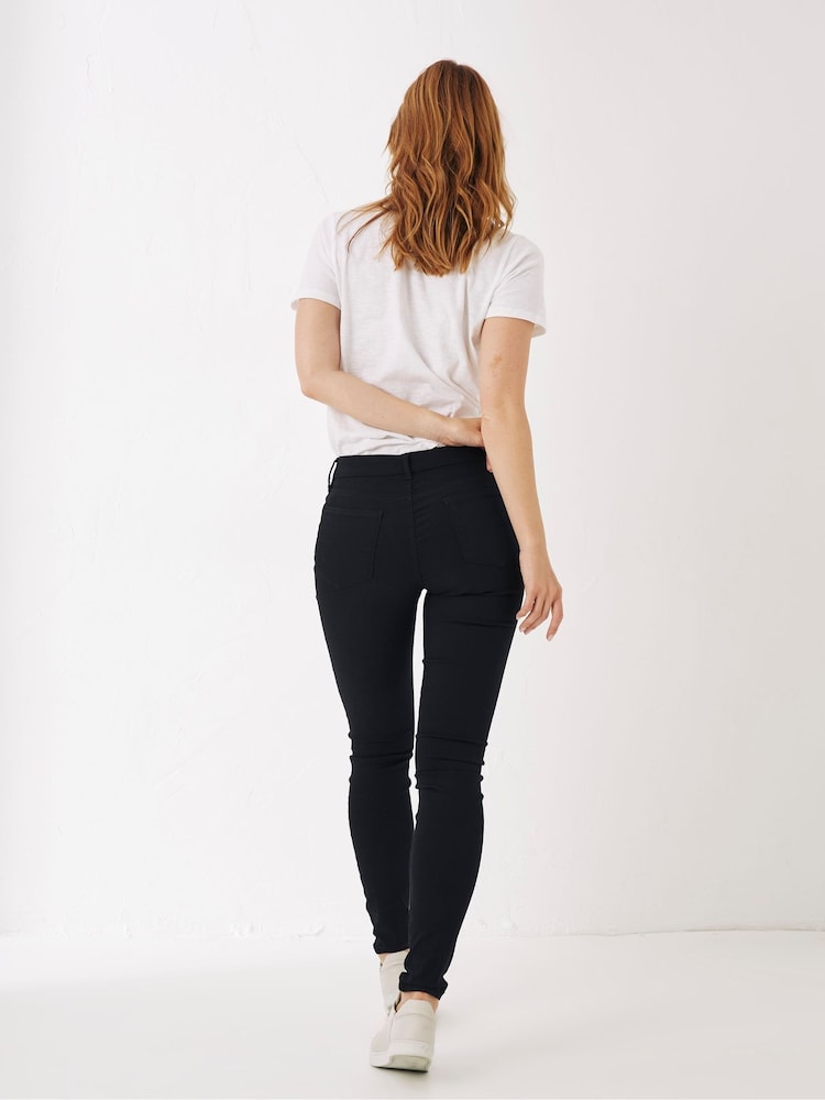 Fat Face Black Five Pocket Jeggings