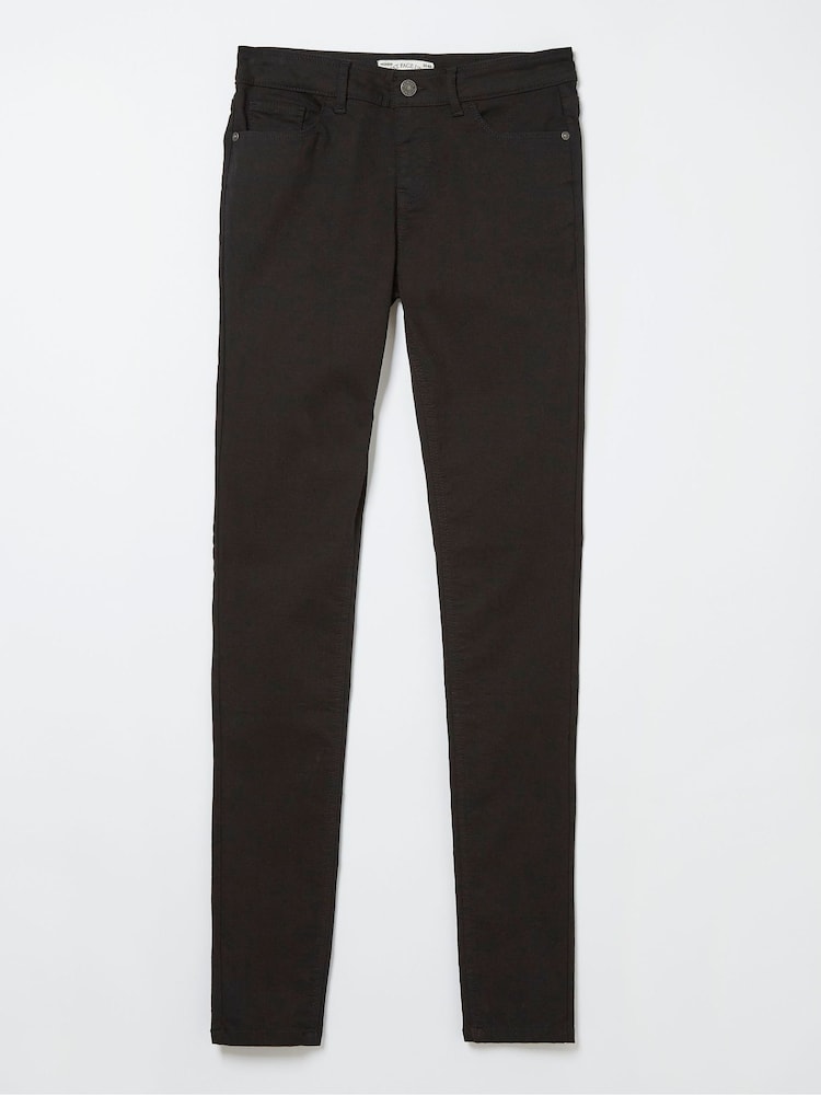 fat face Black Five Pocket Jeggings