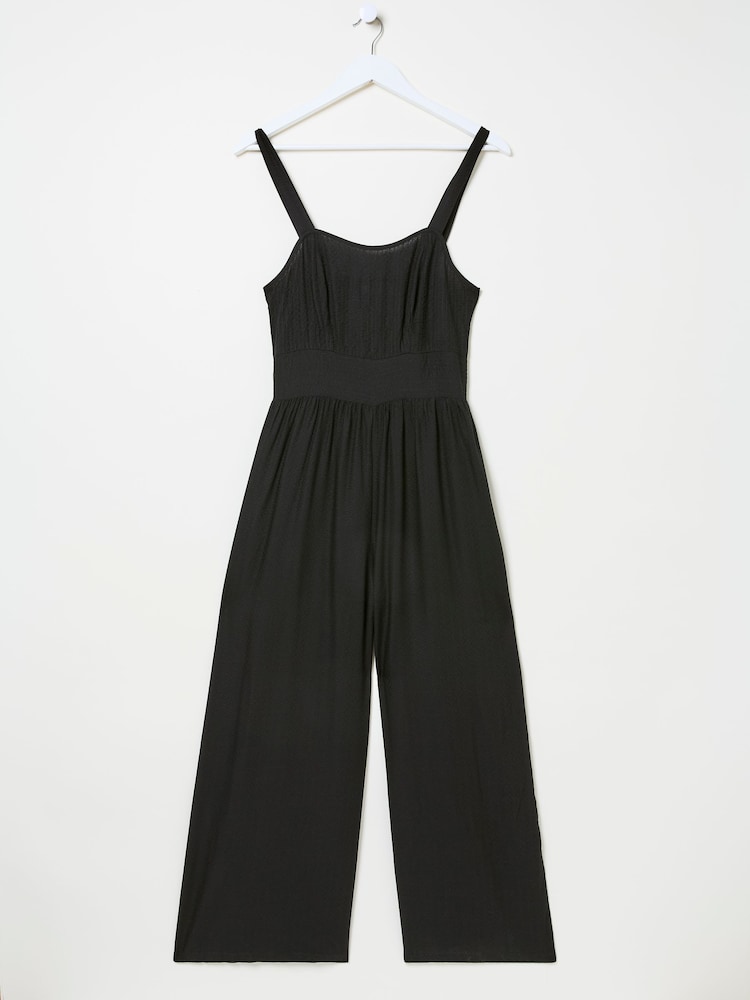 fat face Black Ruby Jumpsuit