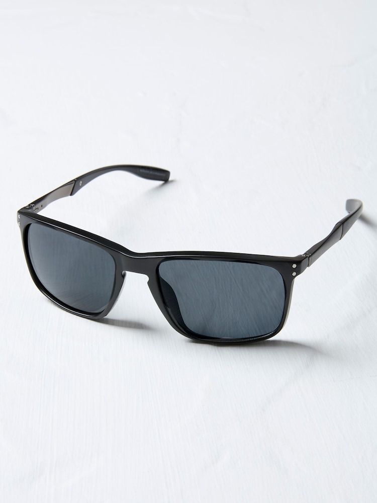 fat face Black Travis Sunglasses