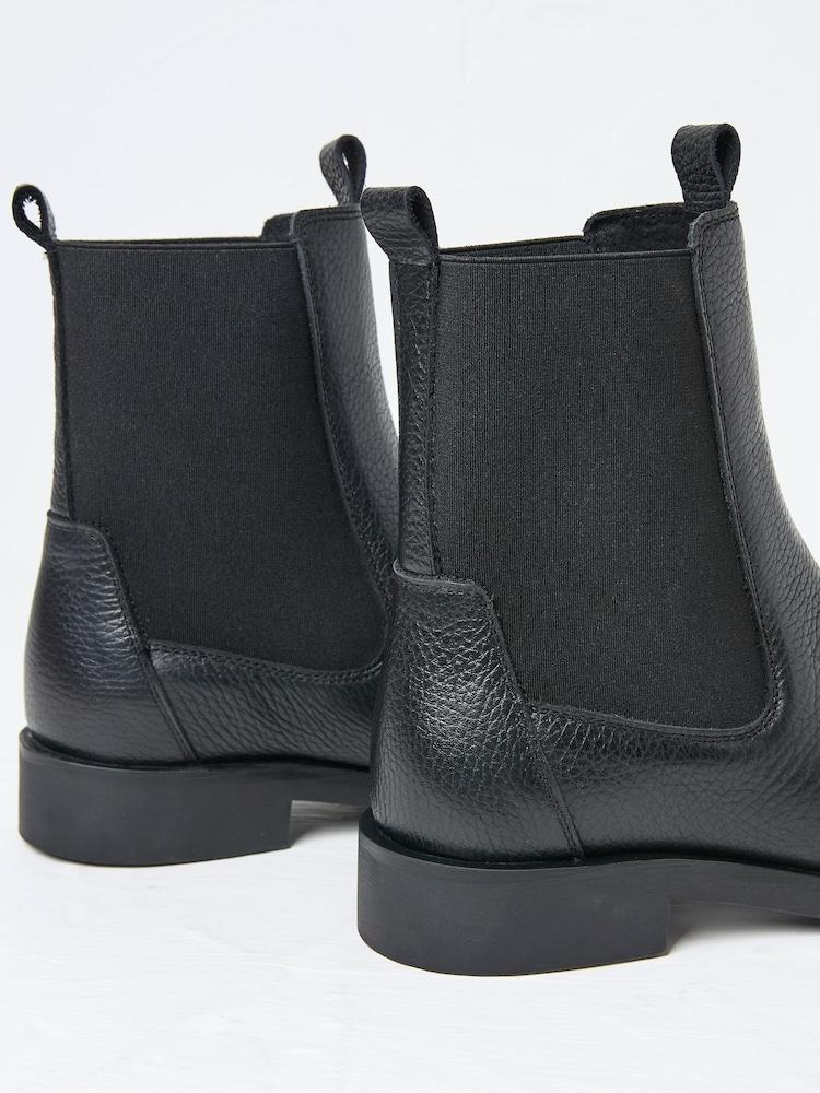 fat face Blair Black Chelsea Boots