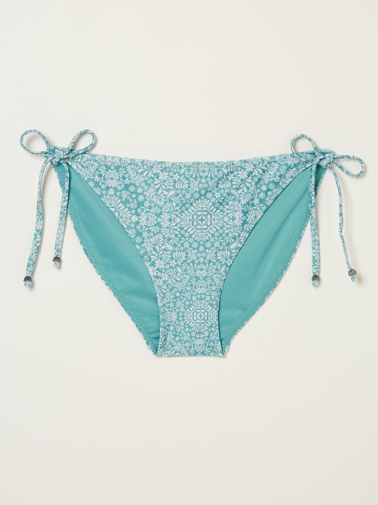 fat face Blue Bandana Bikini Bottoms