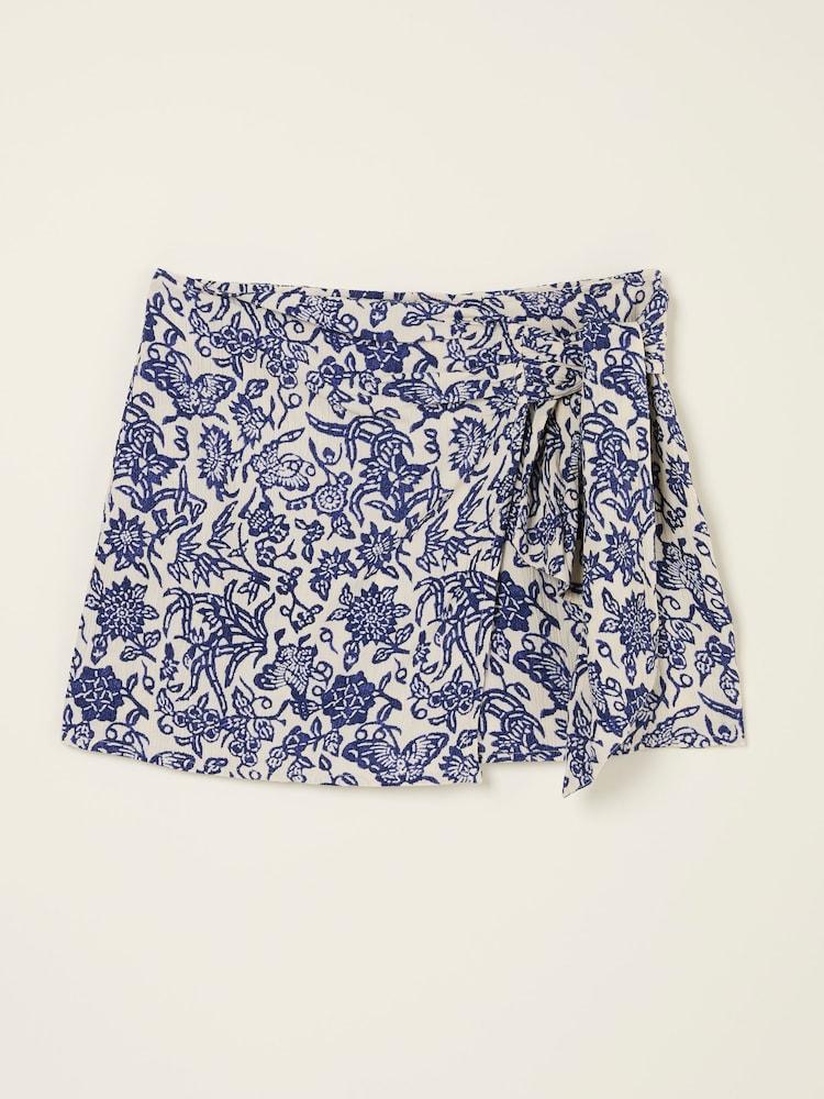 fat face Blue Beachwear Skort