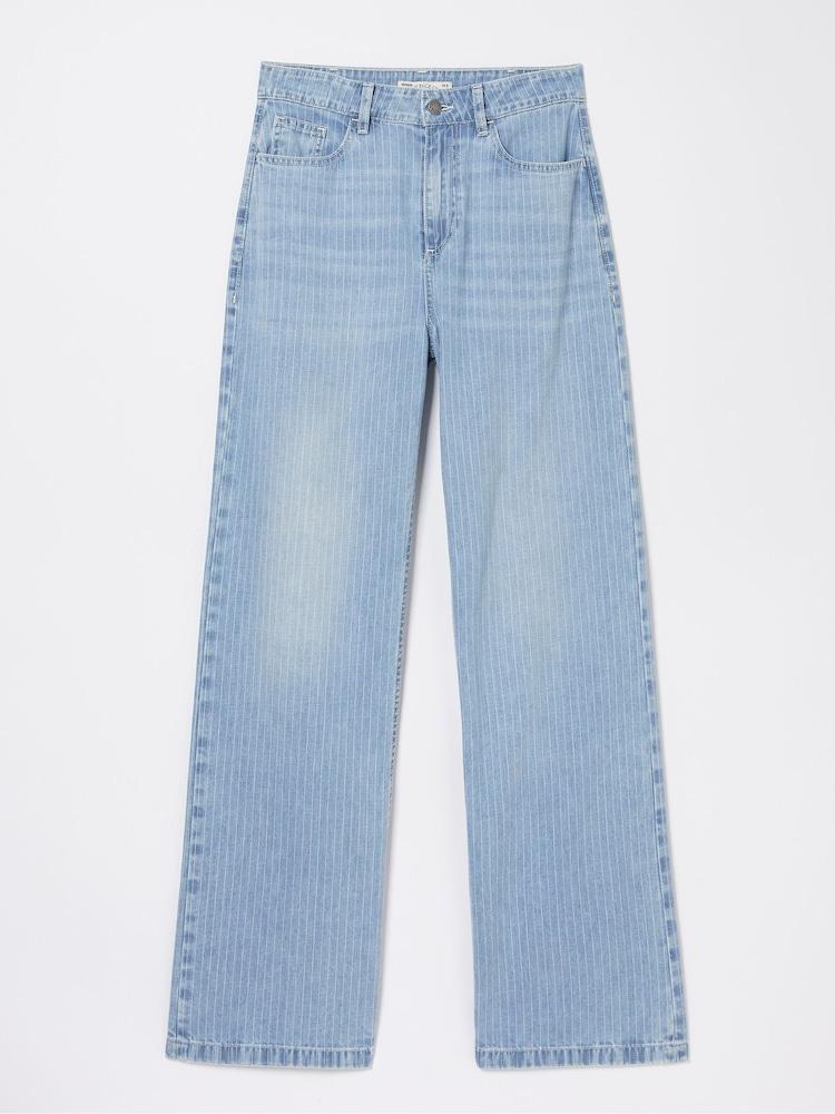 fat face Blue Blue Salle Stripe Jeans