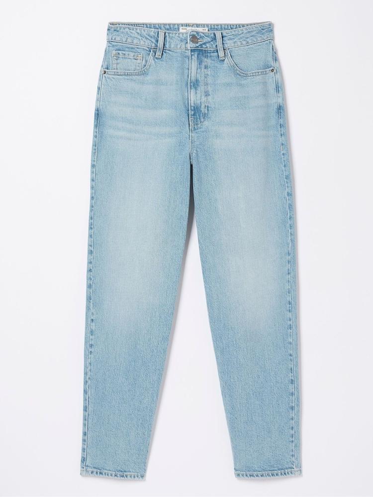 fat face Blue Bray Barrel Jeans