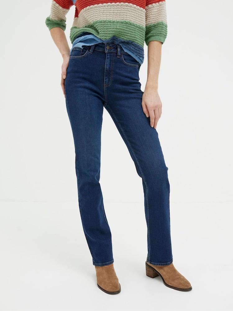 Fat Face Blue Brooke Bootcut Jeans