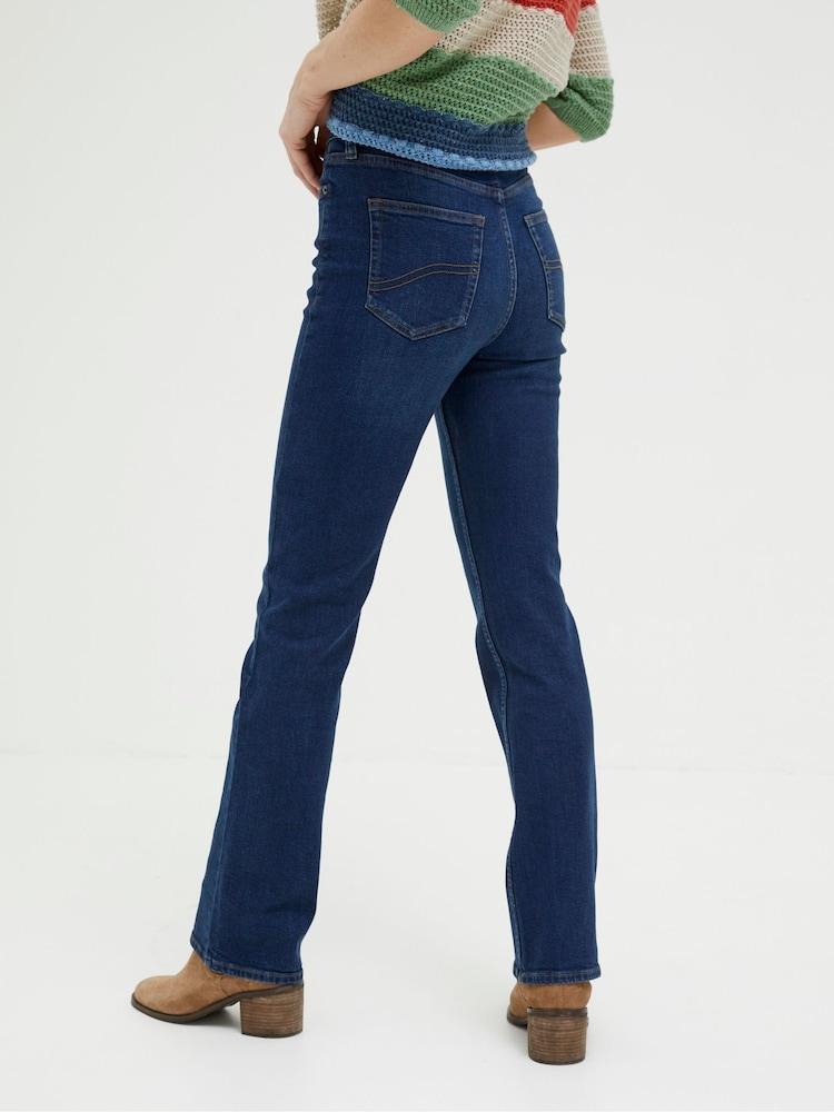Fat Face Blue Brooke Bootcut Jeans