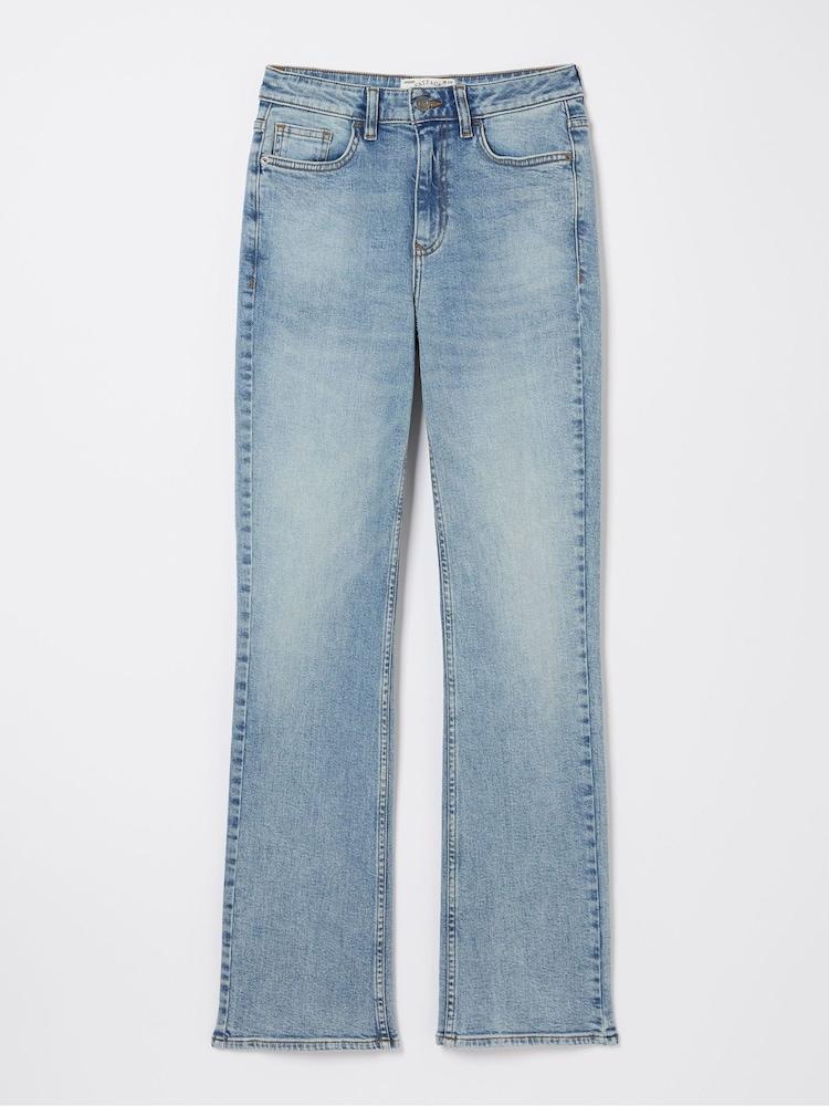 fat face Blue Brooke Bootcut Jeans