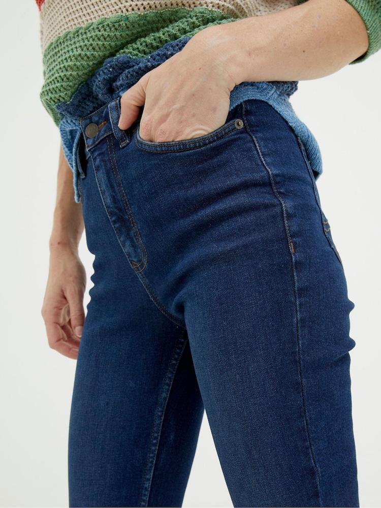 fat face Blue Brooke Bootcut Jeans