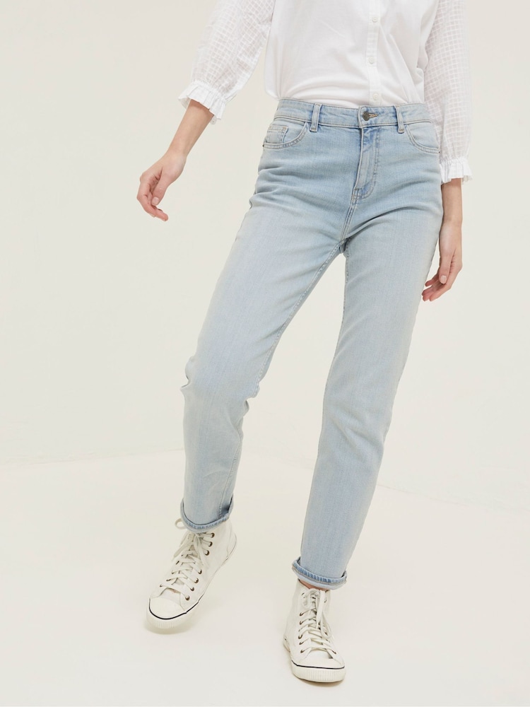 Fat Face Blue Chesham Girlfriend Jeans