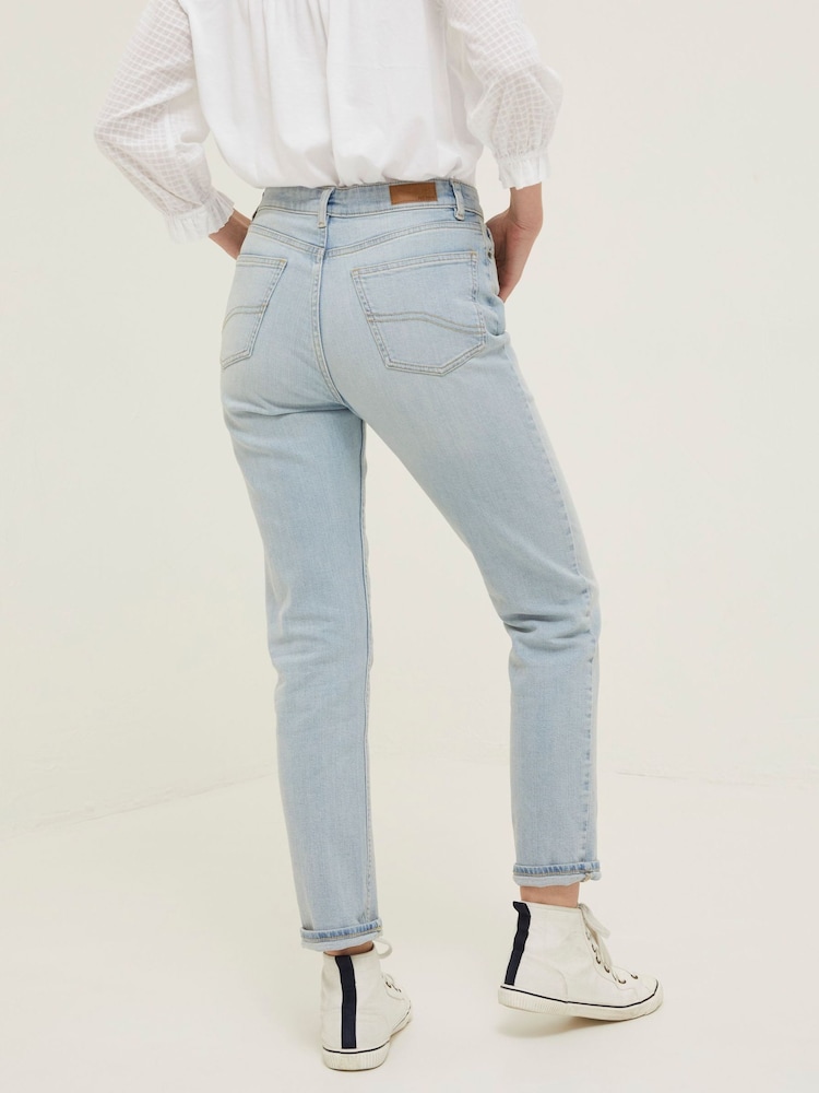 Fat Face Blue Chesham Girlfriend Jeans
