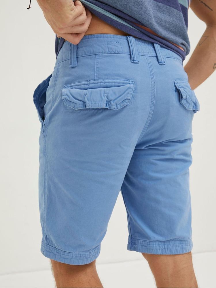 Fat Face Blue Cove Flat Front Shorts