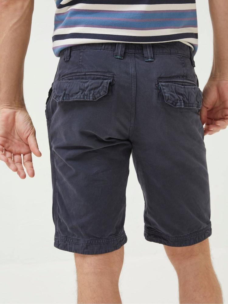 Fat Face Blue Cove Flat Front Shorts