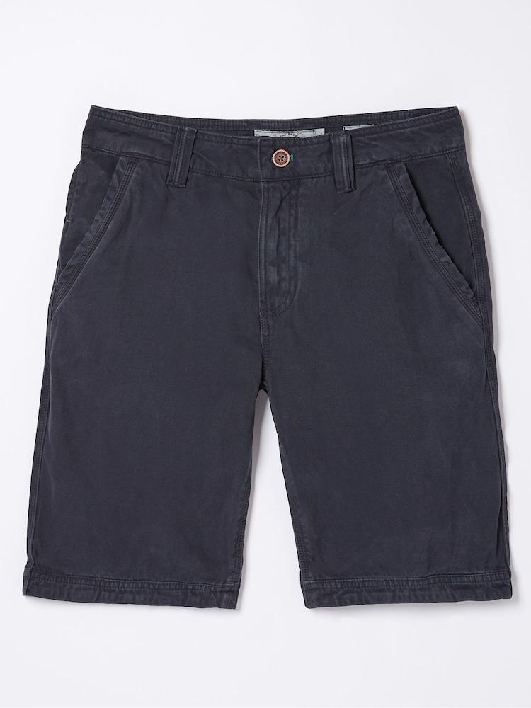 fat face Blue Cove Flat Front Shorts