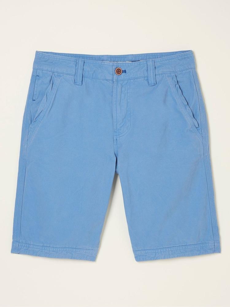fat face Blue Cove Flat Front Shorts