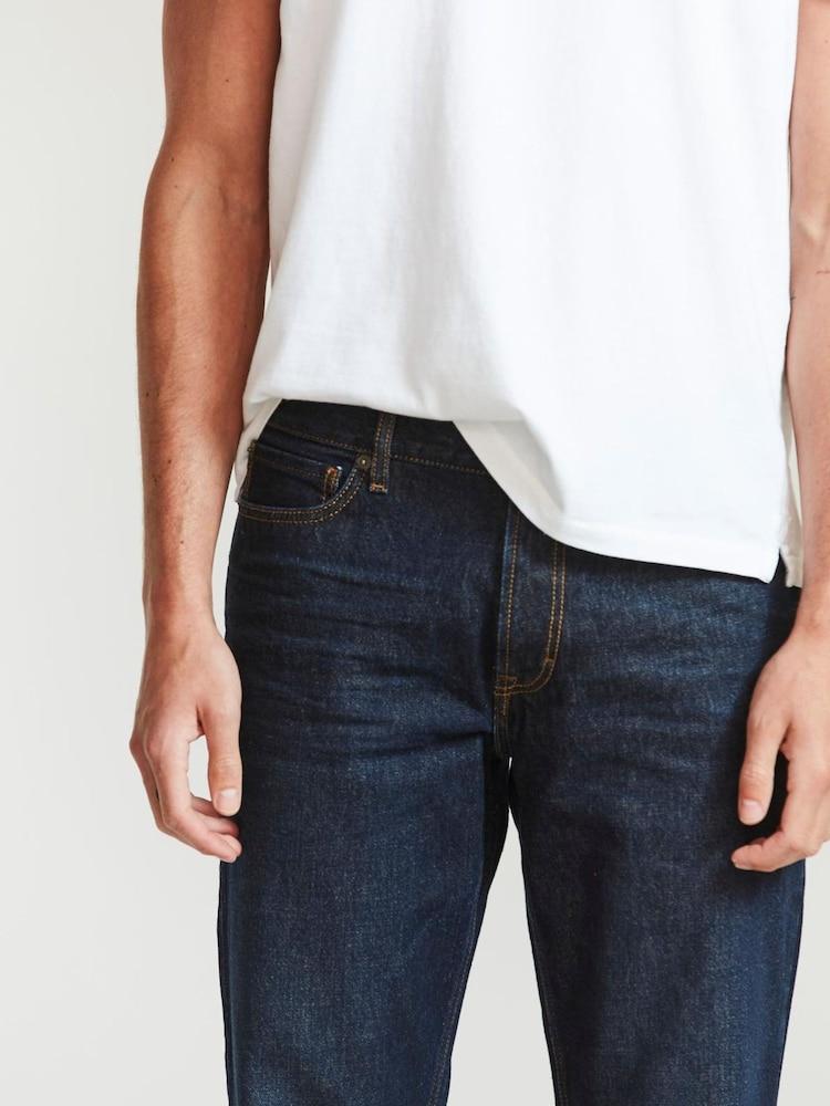 fat face Blue Dark Vintage Wash Bootcut Jeans