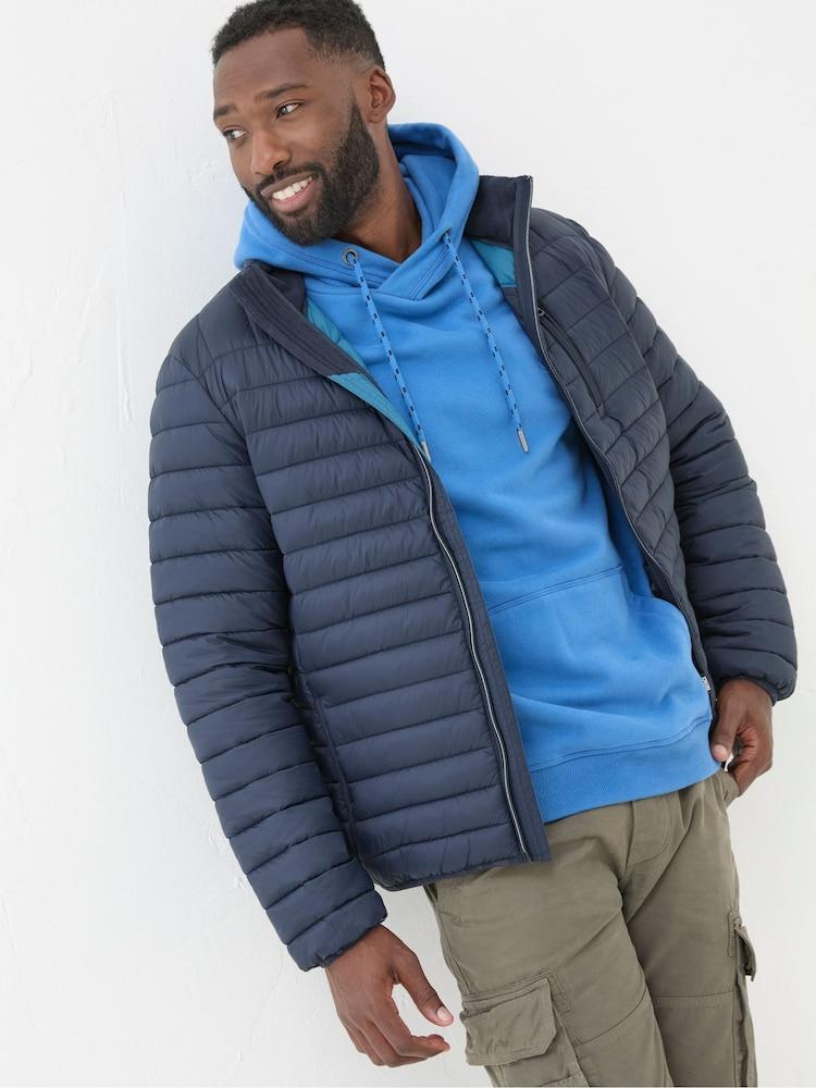 Fat Face Blue Dartmouth Jacket