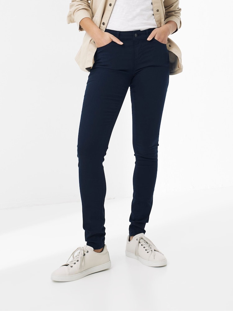 Fat Face Blue Five Pocket Jeggings