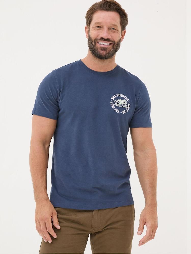 Fat Face Blue Hill Seekers T-Shirt