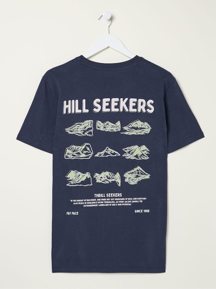 fat face Blue Hill Seekers T-Shirt
