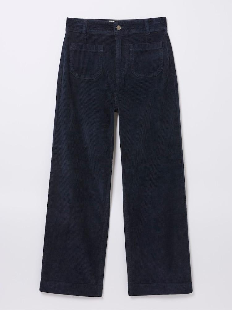fat face Blue Keswick Cord Trousers