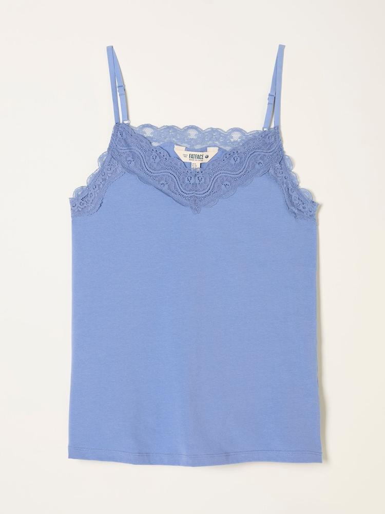 fat face Blue Lace Vest