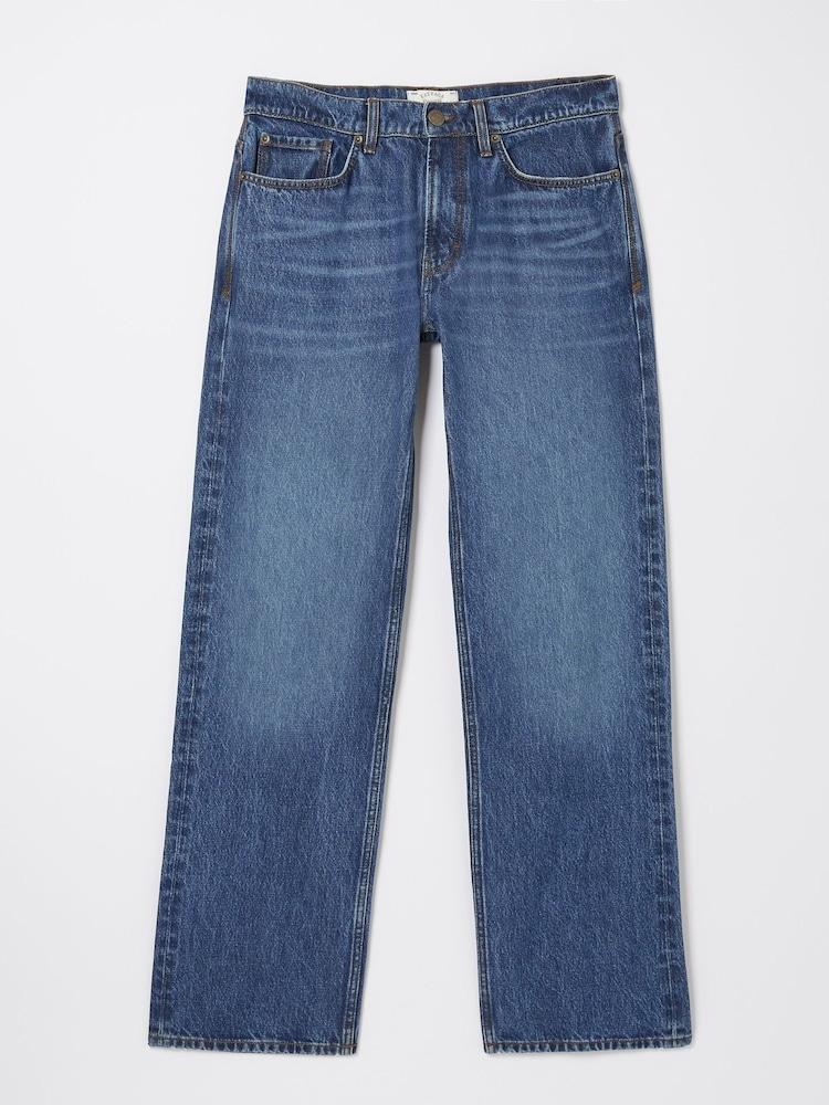 fat face Blue Loose Fit Jeans
